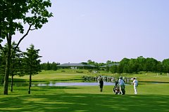 北海道クラシックゴルフクラブ 18H 7,059Y P72J.ニクラス 設計 1991年開場