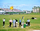 St.Andrews Old Course 18th Teeing Grand