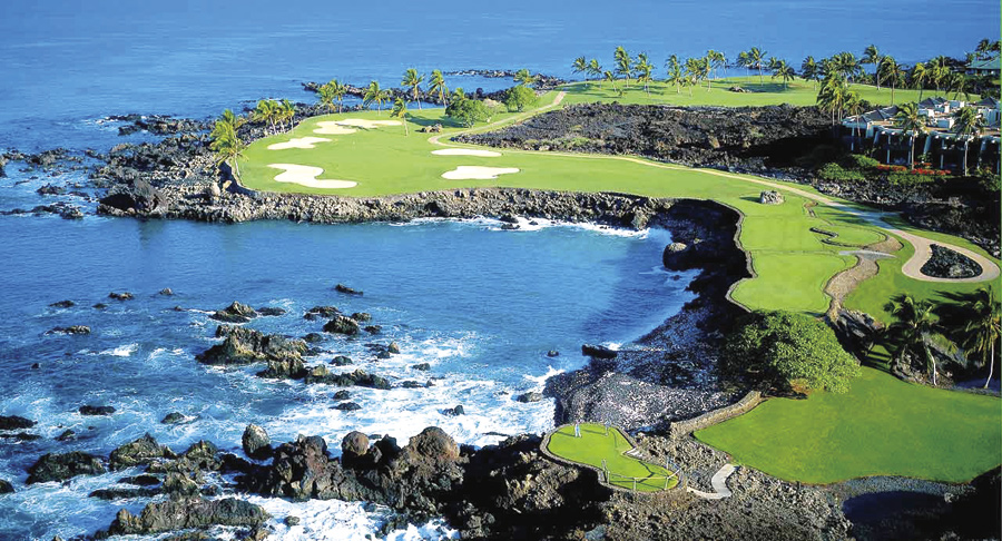 ハワイ島ゴルフツアー ジェットゴルフ Jetgolf